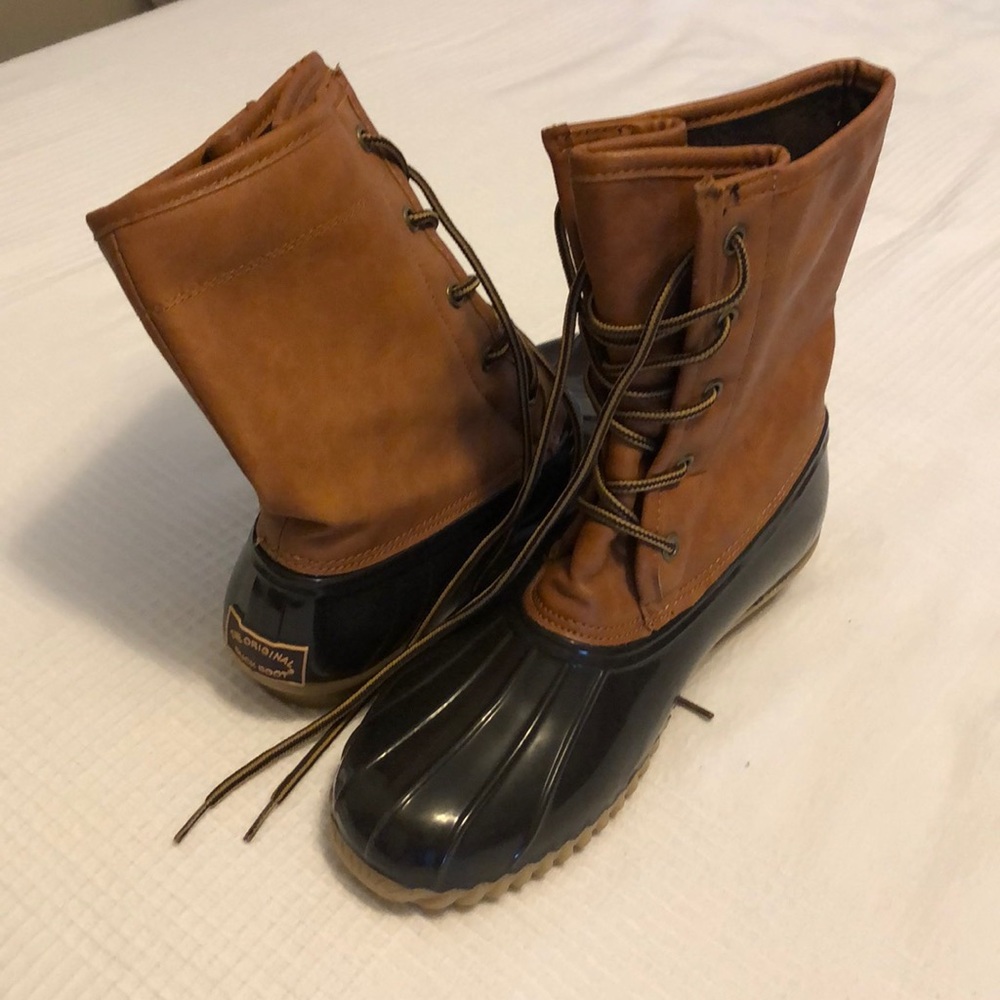 Duck Boots Rain Boots